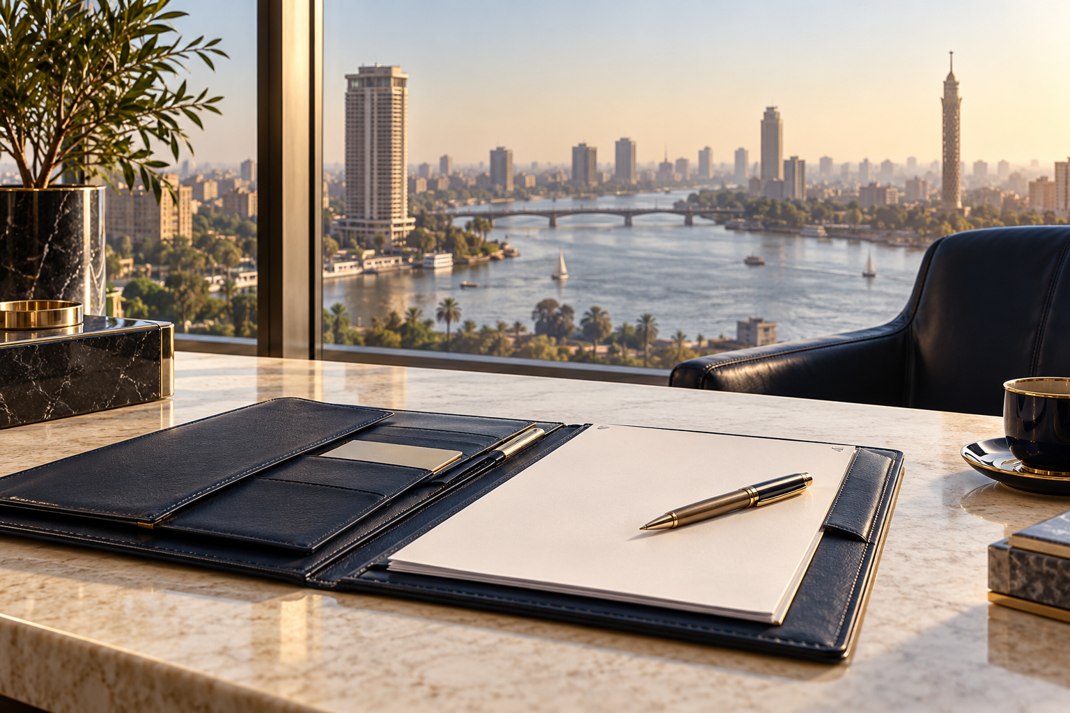 Entering Egypt as a foreign investor: the legal decisions before incorporation